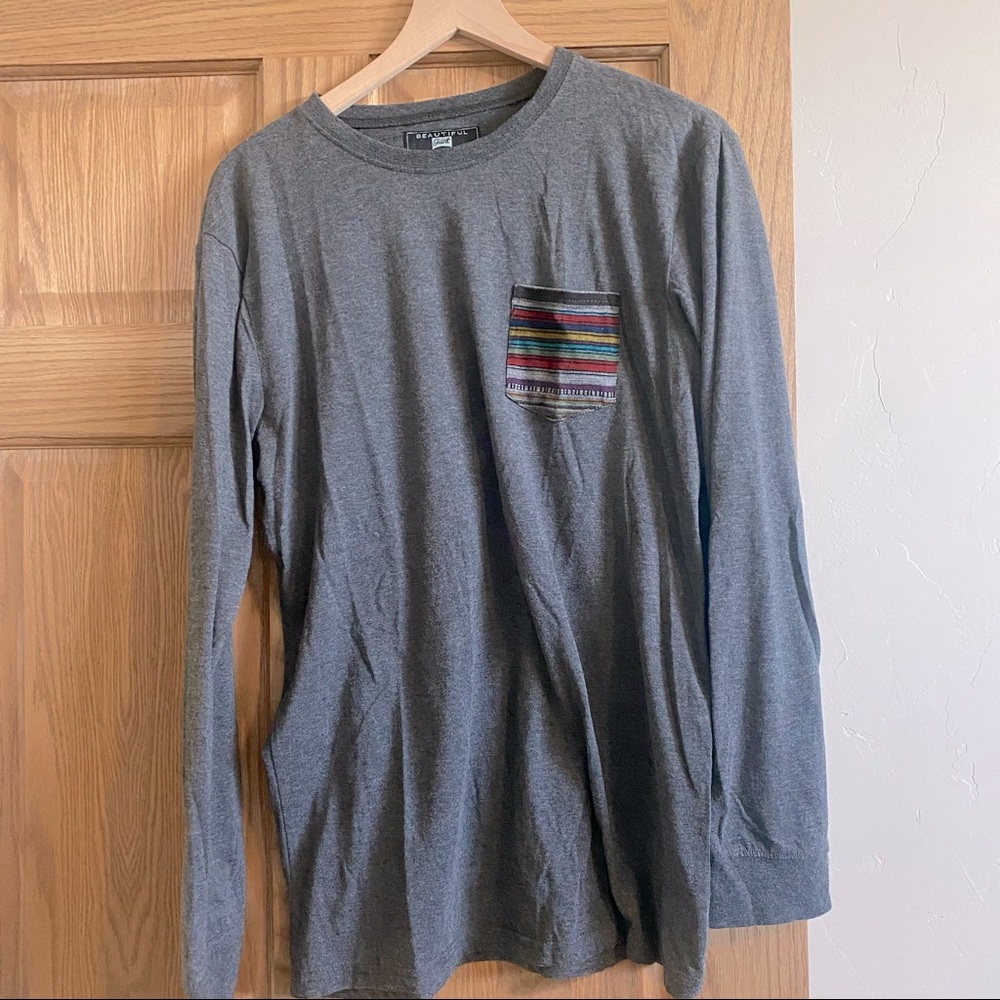 Beautiful Giant Aztec Long Sleeve